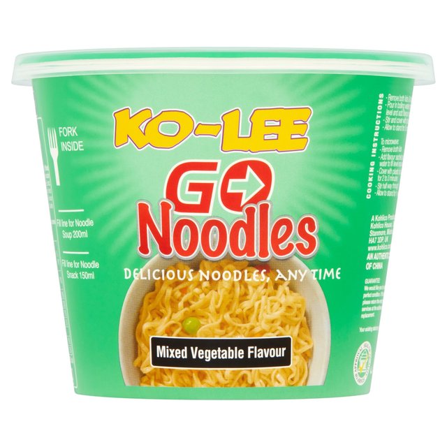 Kolee Pot Mix Vegetable Noodles